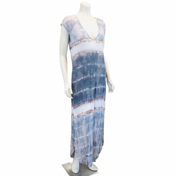 XCVI Tie Dyed Maxi Dress - Picture 9 of 9